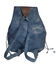 Kobler Leather Women's Tooled Backpack, Blue, hi-res