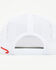 Image #3 - Lazy J Ranch Wear Men's Round Pen Ball Cap, White, hi-res