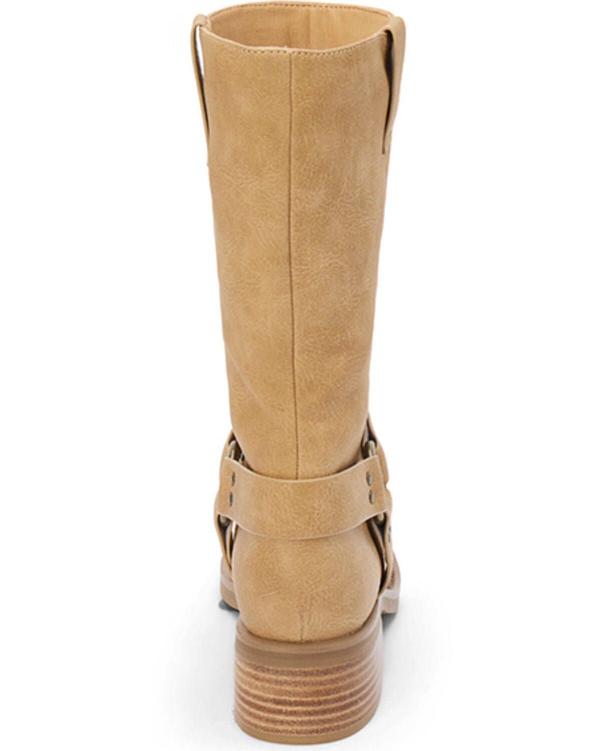 Image #5 - Matisse Women's Autumn Harness Boots - Square Toe, Natural, hi-res