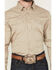 Image #3 - Cody James Men's Threadstone Solid Long Sleeve Snap Western Shirt - Tall, Tan, hi-res