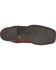 Image #3 - Ariat Women's Round Up Western Boots - Broad Square Toe, Dark Brown, hi-res