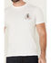 Image #4 - Brixton Men's Sparky Snake Short Sleeve Graphic T-Shirt, White, hi-res