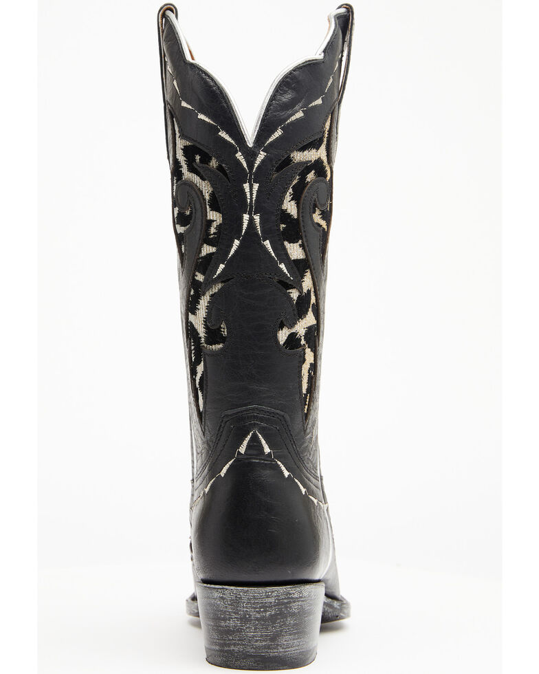 Shyanne Women's Lynx Western Boots - Snip Toe, Black, hi-res