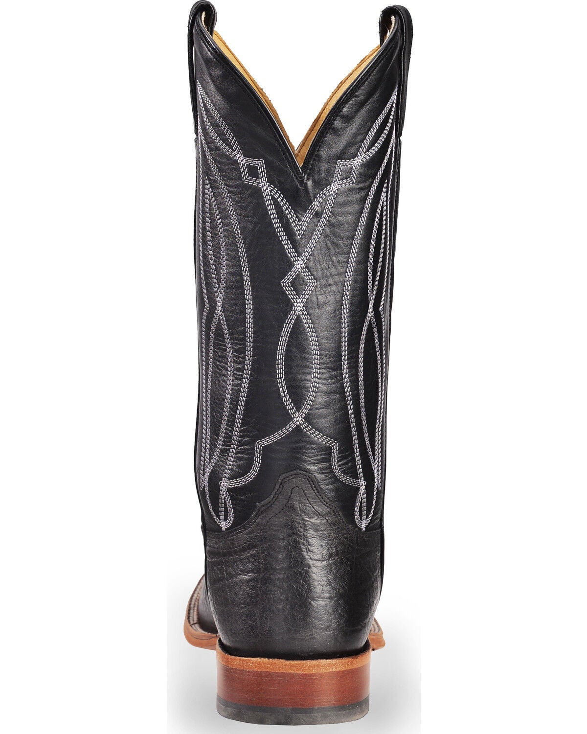 mexican boots square toe