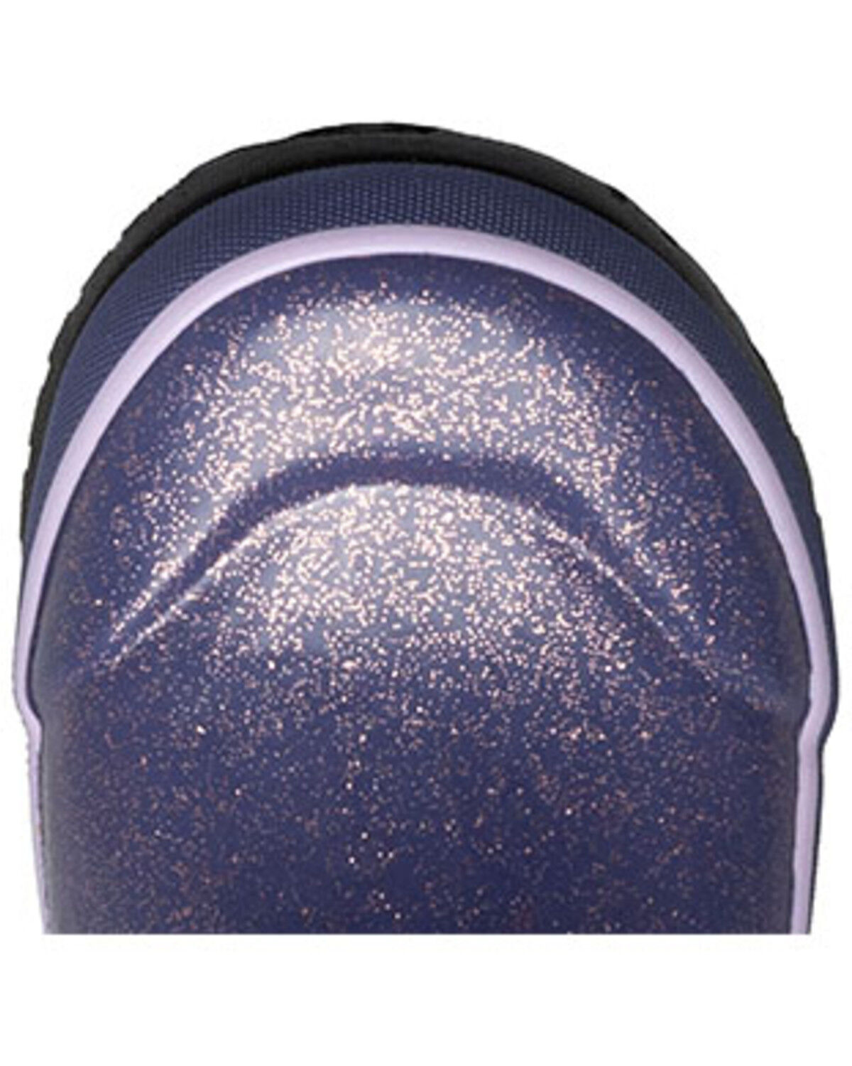 Image #6 - Bogs Girls' Glitter Rainboots, Purple, hi-res