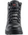 Image #4 - Avenger Men's Builder Mid 6" Waterproof Lace-Up Work Boot - Steel Toe, Black, hi-res