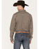Image #4 - RANK 45® Men's Lightning Geo Print Long Sleeve Button-Down Stretch Western Shirt, White, hi-res