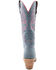 Image #5 - Ferrini Women's Billie Jean Western Boots - Round Toe, Medium Blue, hi-res