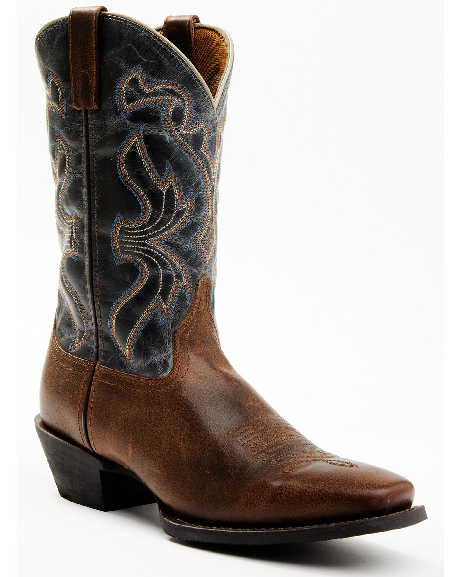 Laredo Men s McKinney Western Boots Square Toe Country Outfitter