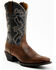 Image #1 - Laredo Men's McKinney Western Boots - Square Toe, Brown/blue, hi-res