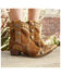 Lane Women's Wind Walker Fashion Booties - Snip Toe, Tan, hi-res