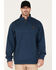 Image #1 - Hawx Men's 1/4 Zip Fleece Pullover, Dark Blue, hi-res