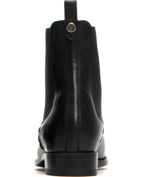 Image #6 - Frye Women's Black Melissa Chelsea Boots - Round Toe, , hi-res