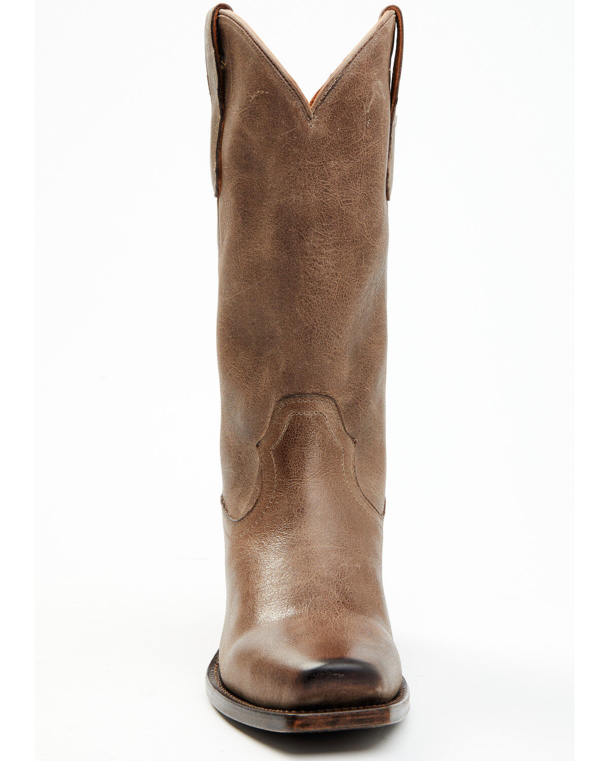 Image #4 - Cleo + Wolf Women's Ivy Western Boots - Square Toe, Chocolate, hi-res