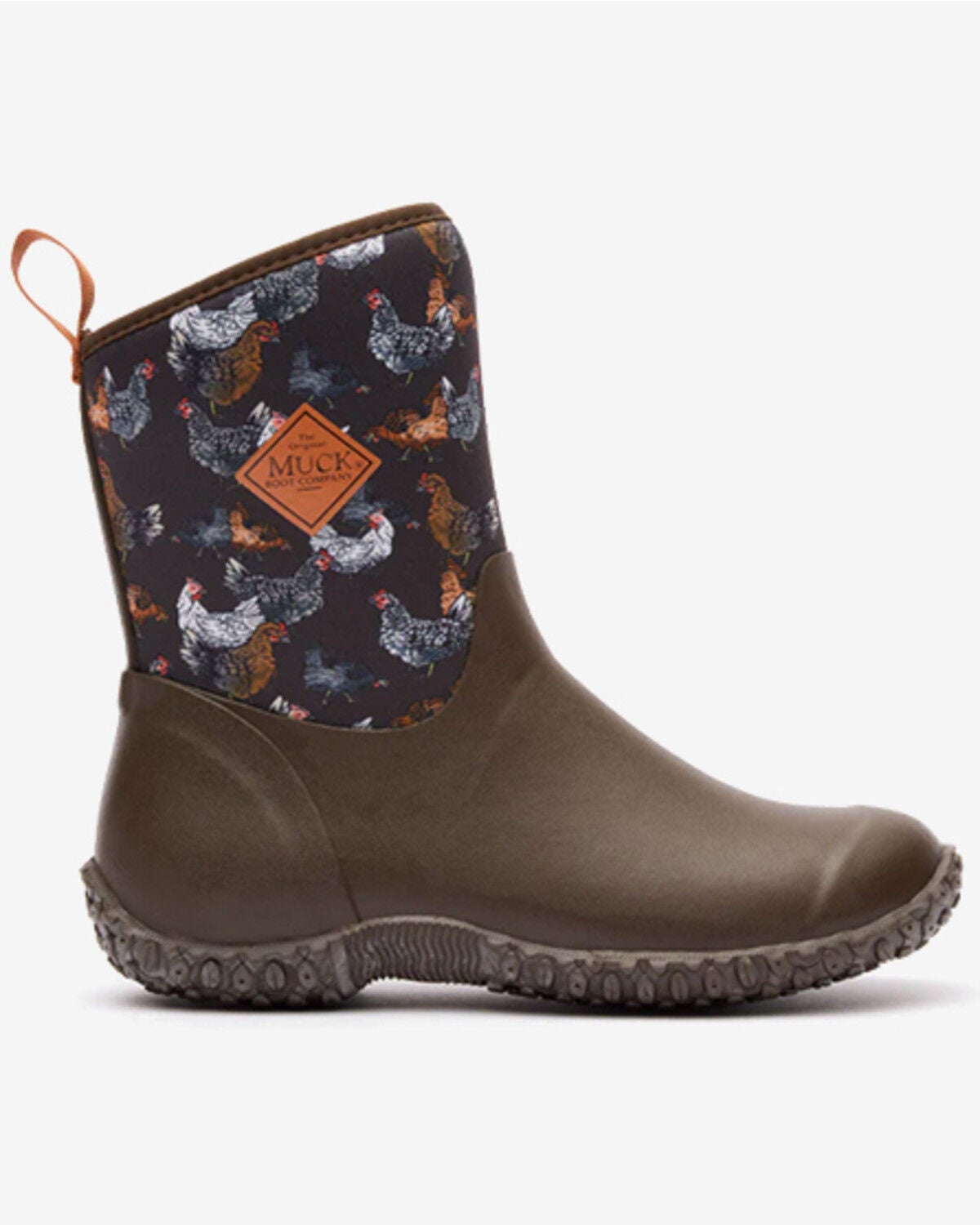 Muck Boots Women's Muckster II Mid Boots - Soft Toe, Brown, hi-res
