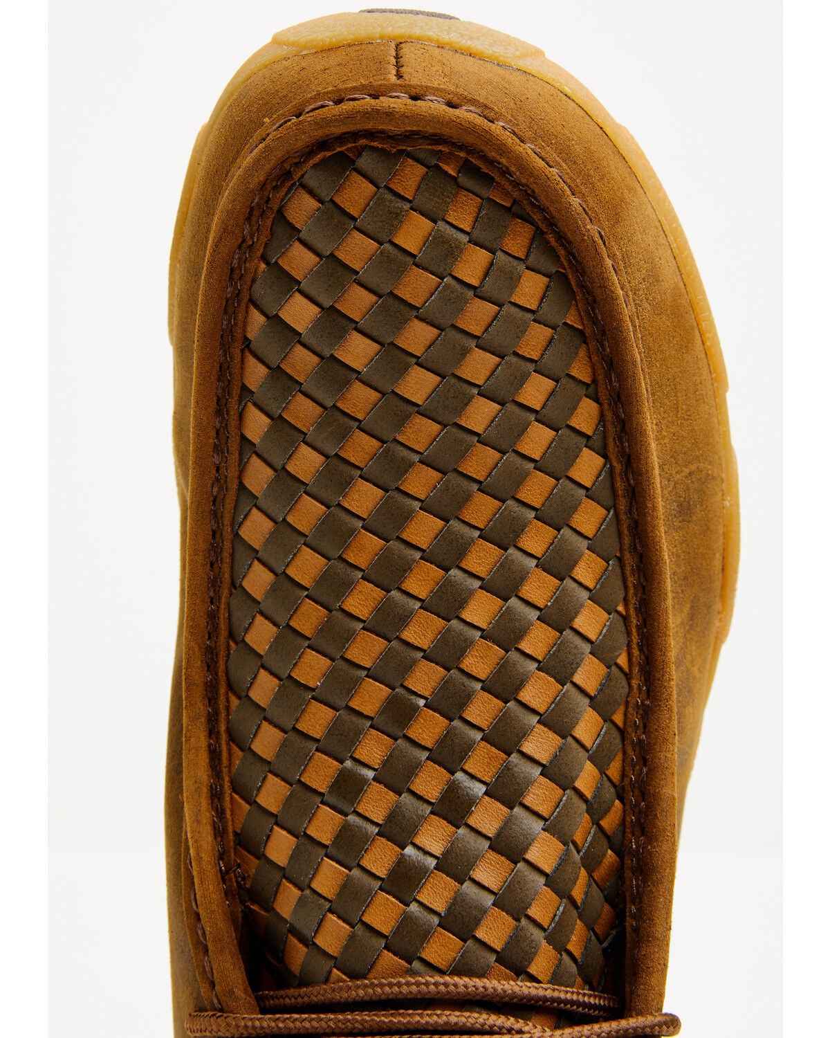 Image #6 - Twisted X Men's Chukka Driving Mocs, Tan, hi-res