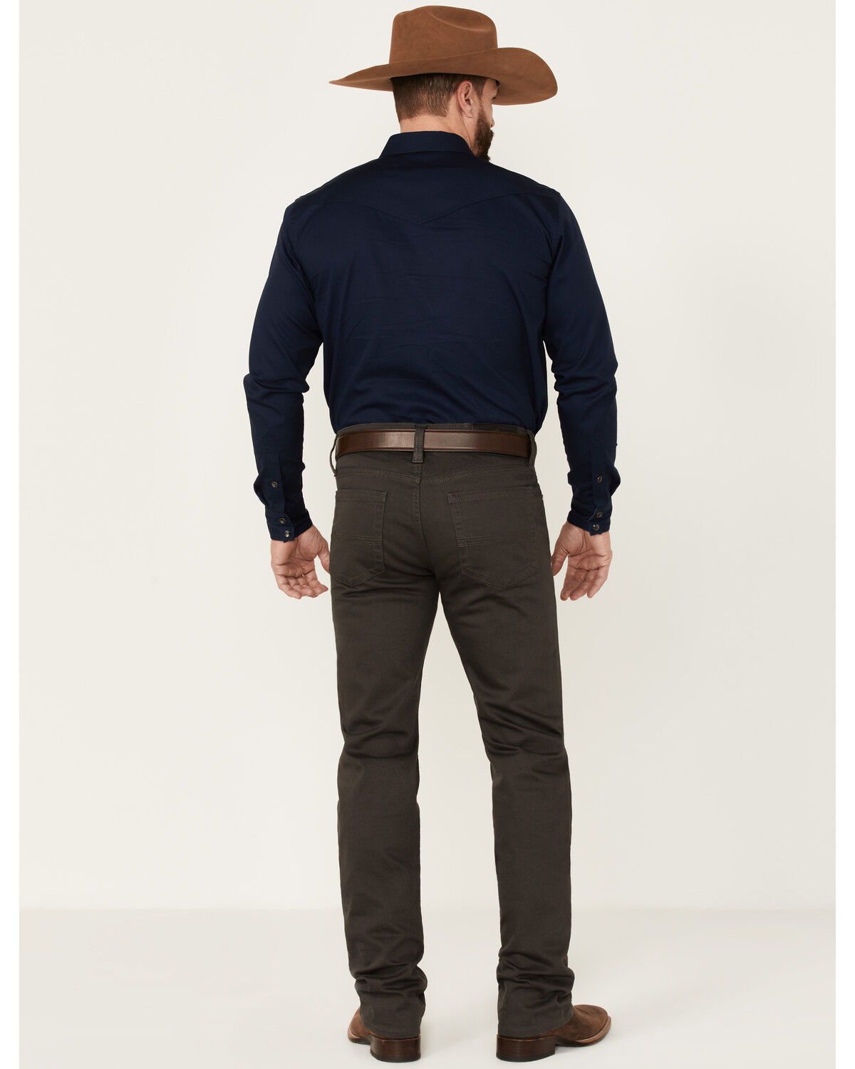 Image #3 - Cody James Men's Jackson Slim Straight Stretch Denim Jeans, Grey, hi-res