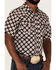 Image #3 - Cody James Men's Kingsland Medallion Print Short Sleeve Snap Western Shirt, Multi, hi-res