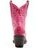 Image #5 - Idyllwind Women's Wheels Western Booties - Medium Toe, Magenta, hi-res