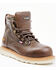 Image #1 - Hawx Men's USA Wedge Value Work Boots - Steel Toe, Brown, hi-res