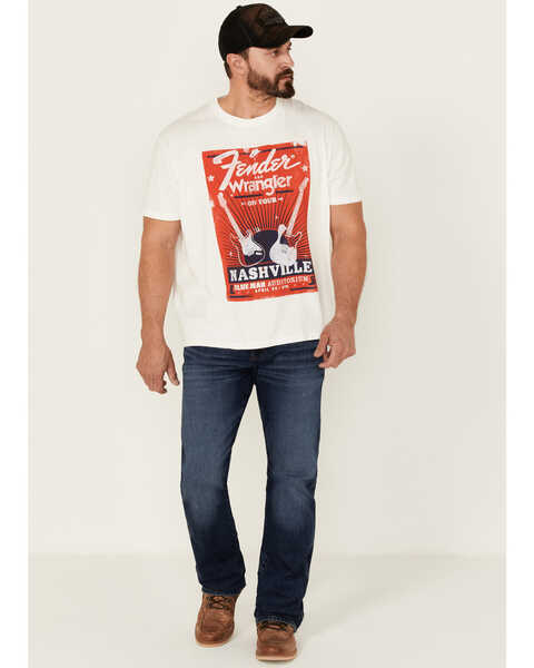 Wrangler X Fender Men's On Tour Nashville Vintage Graphic T-Shirt - Country  Outfitter