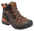 Image #1 - Keen Men's Pittsburgh Mid Waterproof Boots - Soft Toe, Brown, hi-res