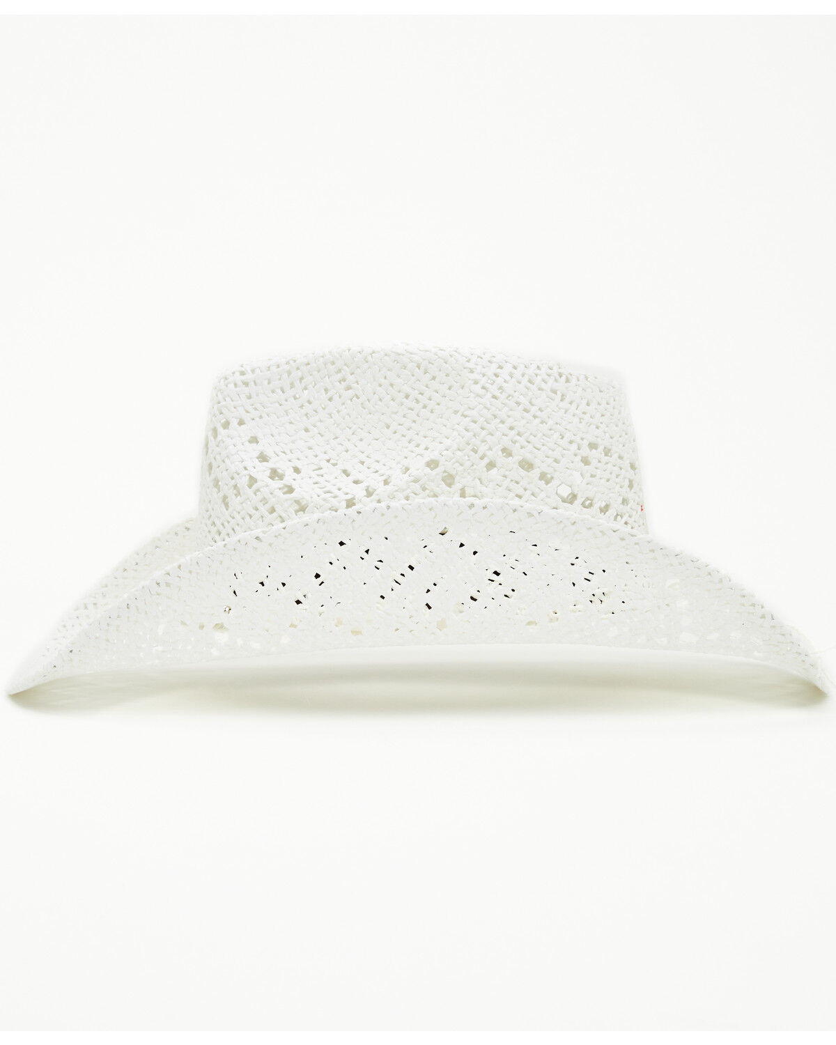 Image #3 - Shyanne Women's Shady Canyon Straw Cowboy Hat, White, hi-res