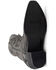 Image #7 - Ferrini Women's Sasha Western Boots - Snip Toe, Charcoal, hi-res