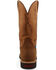 Image #5 - Twisted X Men's 12" Western Work Boots - Nano Toe, Taupe, hi-res
