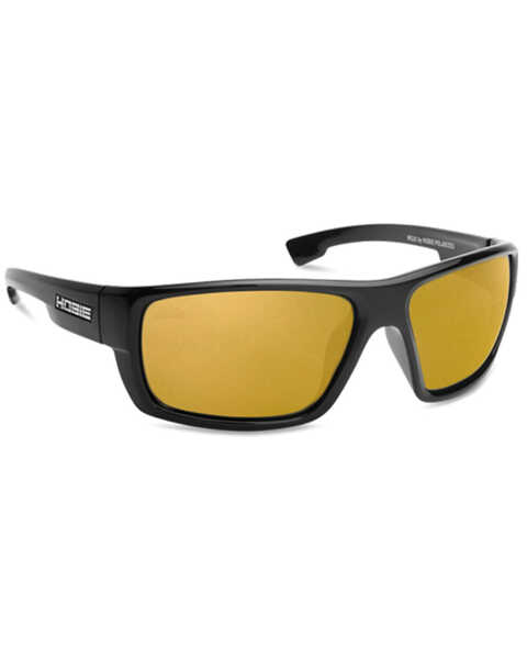 Hobie Mojo Float Satin Black Polarized Sunglasses , Black, hi-res