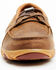 Image #4 - Twisted X Women's Boat Shoe Driving Mocs, Pecan, hi-res