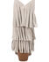 Image #5 - Dingo Girls' Wild Child Suede Fringe Western Boots - Snip Toe, White, hi-res