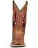 Image #4 - Smoky Mountain Little Girls' Nevada Western Boots - Broad Square Toe, Brown, hi-res