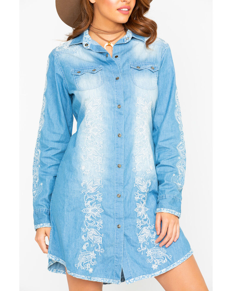 Tasha Polizzi Women S Billie Tunic Dress Country Outfitter
