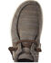 Image #4 - Ariat Men's Heathered Southwestern Print Casual Hilo - Moc Toe, Brown, hi-res