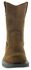 Wolverine Men's Nubuck Wellington Pull On Work Boots - Steel Toe, Brown, hi-res