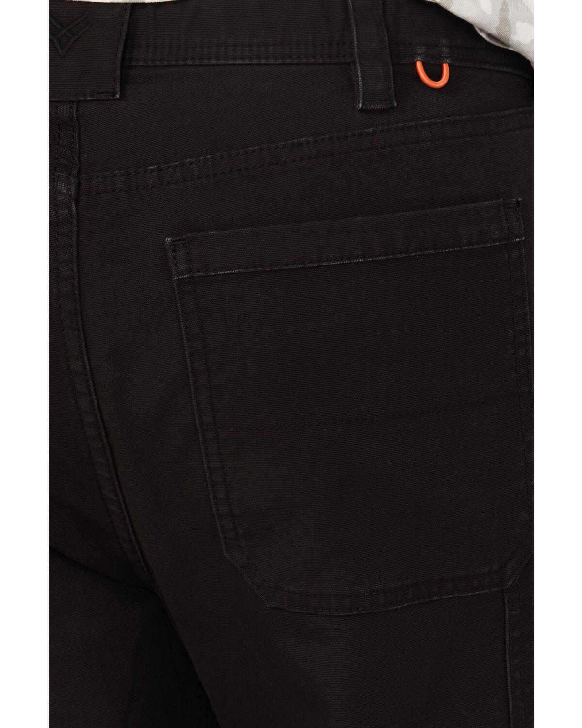 Image #4 - Hawx Men's Auger Brushed Duck Stretch Canvas Pants, Black, hi-res
