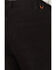 Image #4 - Hawx Men's Auger Brushed Duck Stretch Canvas Pants, Black, hi-res