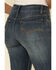 Wrangler Women's Mid Rise Bootcut Jeans  , Indigo, hi-res