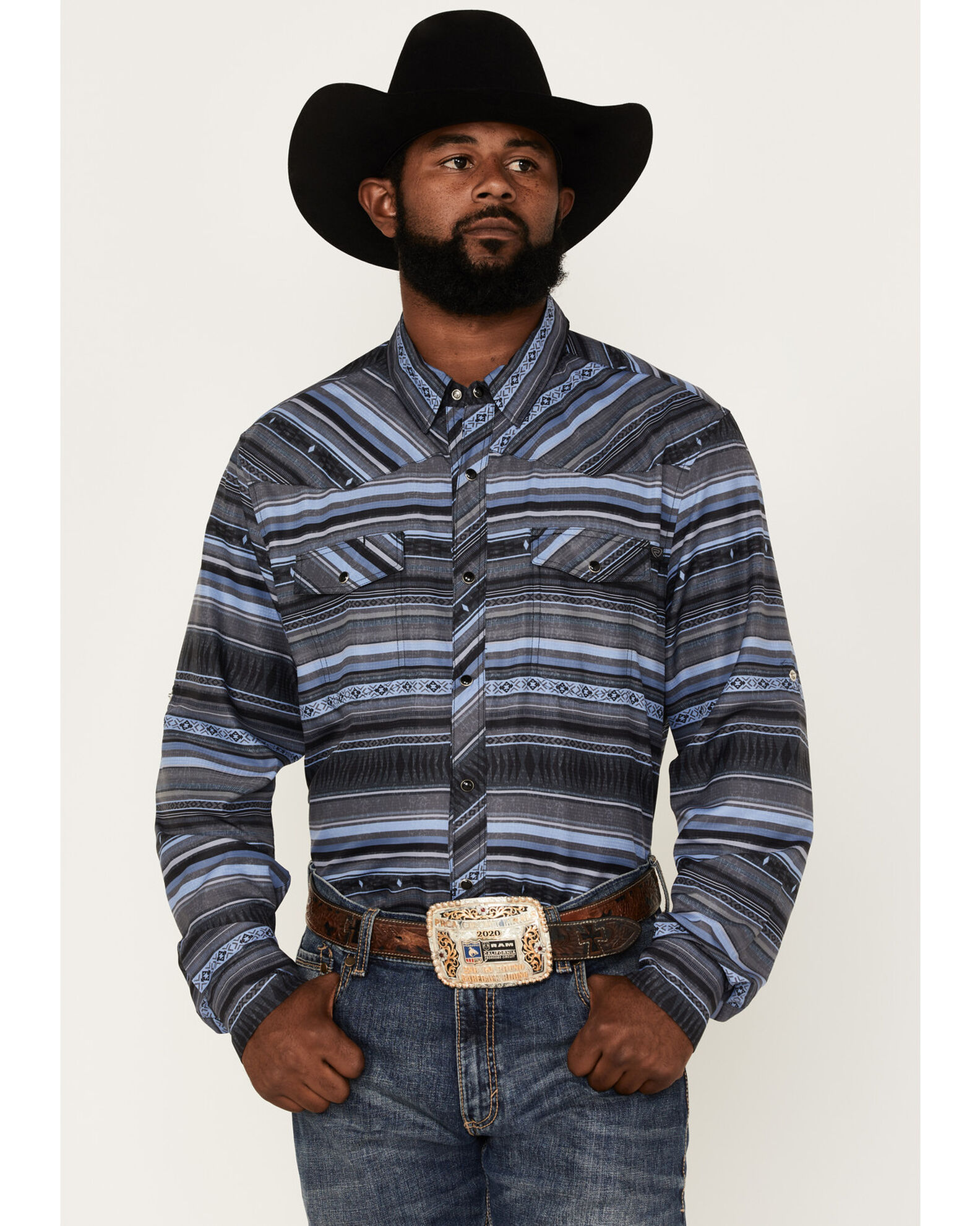 Rock and roll 2025 cowboy long sleeve shirts