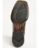 Image #7 - Ariat Men's Booker Crocodile Print Chelsea Boots - Broad Square Toe, Chocolate, hi-res