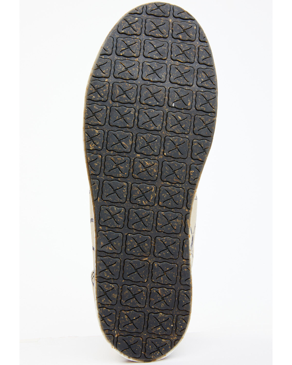 Image #7 - Twisted X Women's Steerhead Skull Print Slip-On Casual Shoe - Moc Toe, Beige/khaki, hi-res