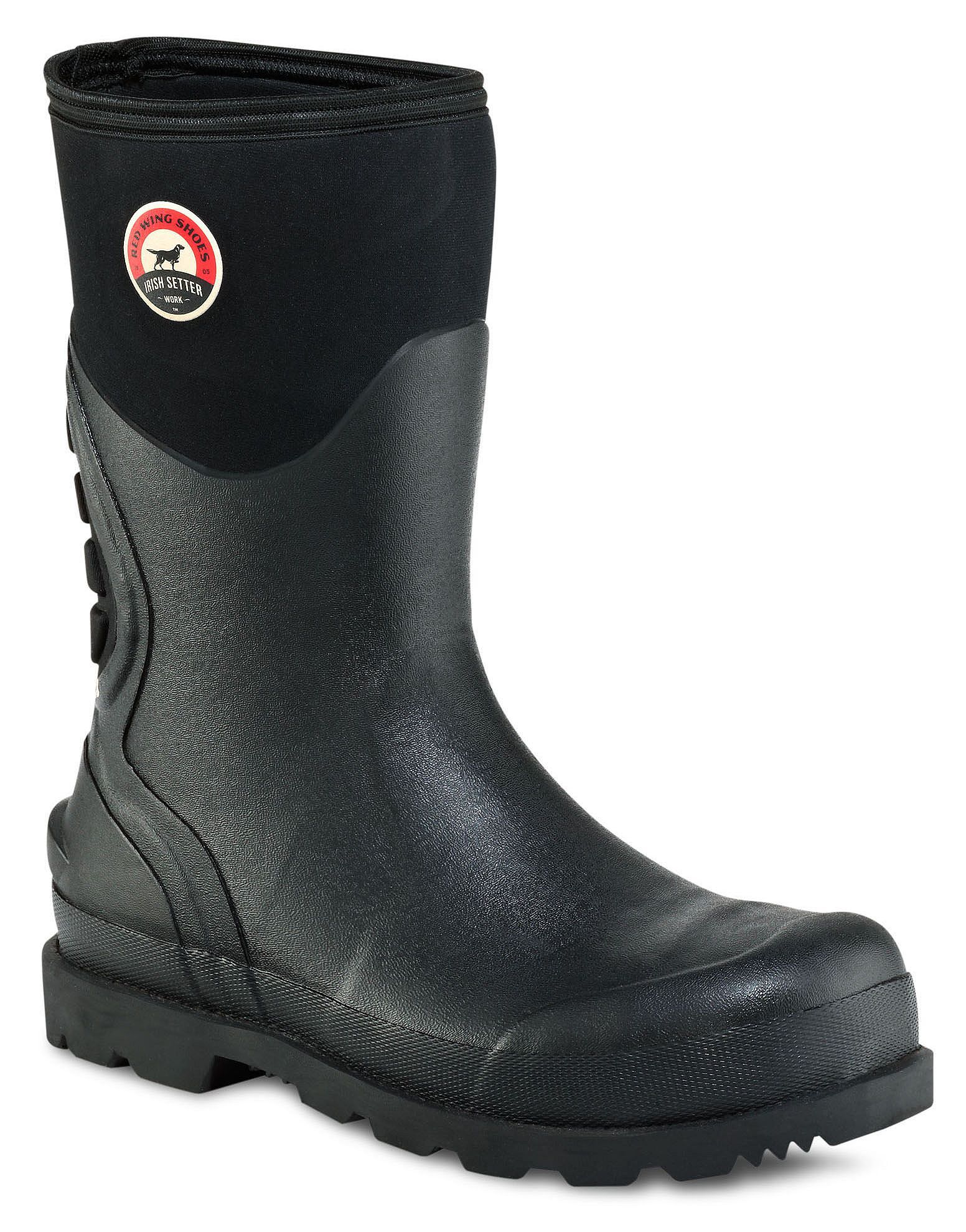 Redwing boots steel toe clearance