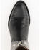 Ferrini Men's Black Teju Lizard Western Boots - Medium Toe, Black, hi-res