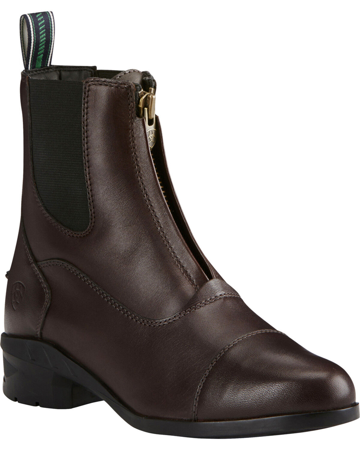 ariat round toe paddock boots