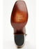 Image #7 - Cleo + Wolf Women's Fern Western Booties - Square Toe, Chocolate, hi-res