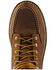 Image #4 - Danner Men's Cedar River 8" Moc Waterproof Work Boots - Soft Toe, Brown, hi-res