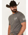 Image #4 - Buckwear Men's Belong To The Brave Short Sleeve Graphic T-Shirt, , hi-res