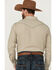 Image #4 - Moonshine Spirit Men's Dobby Stripe Long Sleeve Snap Western Shirt, , hi-res