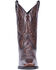 Image #5 - Laredo Men's Lawton Western Boots - Square Toe, Tan, hi-res